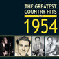 Various Artists: Greatest Country Hits of 1954 / Various - CD
