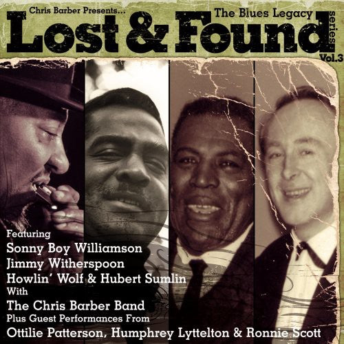 Various Artists: Blues Legacy: Lost and Found Series, Vol. 3 - CD