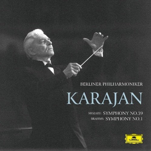 Herbert von Karajan: Last Concert 1988 Mozart & Brahms - CD