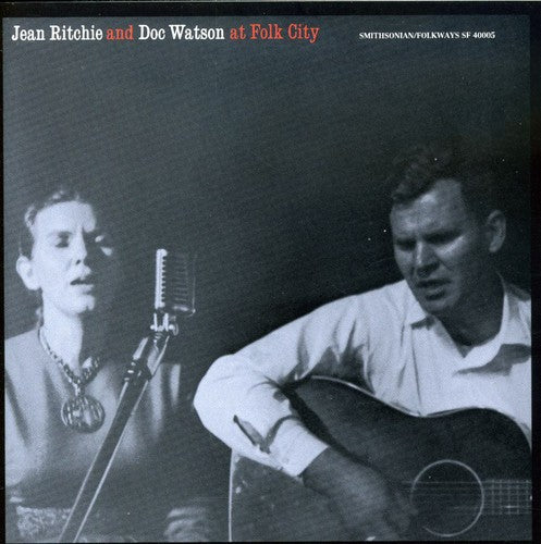 Doc Watson: At Folk City - CD