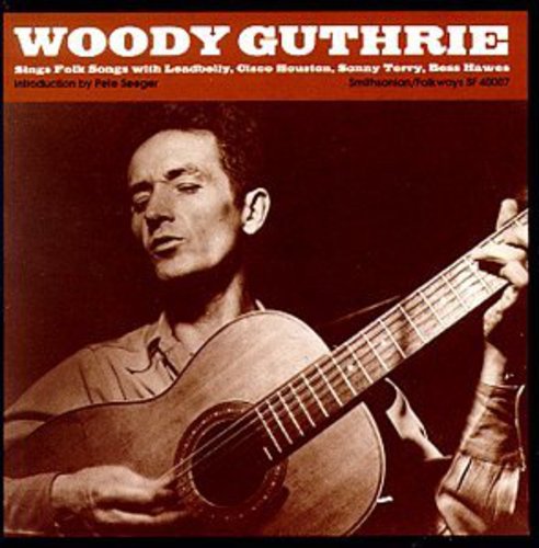 Woody Guthrie: Sings Folk Songs - CD