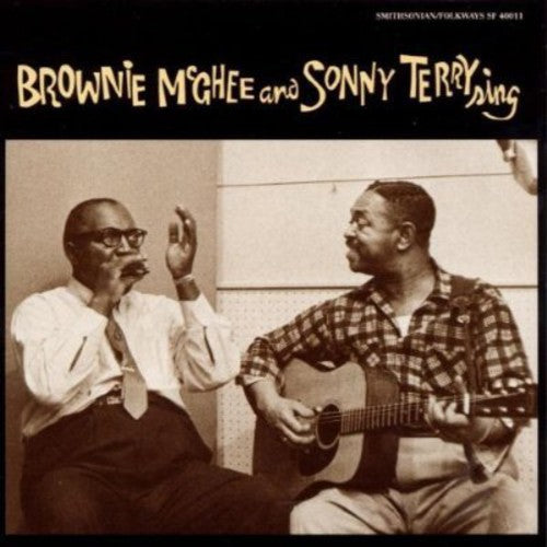 Brownie McGhee: Sing - CD