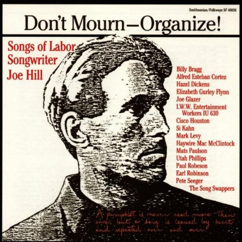 Various Artists: Organize: Songs of Joe Hill / Various - CD