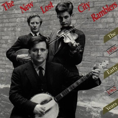 The New Lost City Ramblers: Early Years 1958-62 - CD