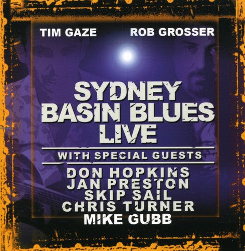 Tim Gaze & Rob Grosser: Sydney Basin Blues - CD