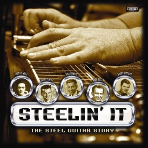 Steelin It: Steel Guitar Story / Various: Steelin It-The Steel Guitar Story - CD
