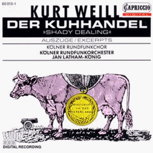Ensemble Contrasts K ln: Der Kuhhandel - CD