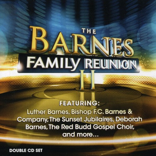 Various Artists: Barnes Family Reunion, Vol. II - CD