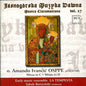 Jakub Burzynski: Musica Claromontana 27 - CD