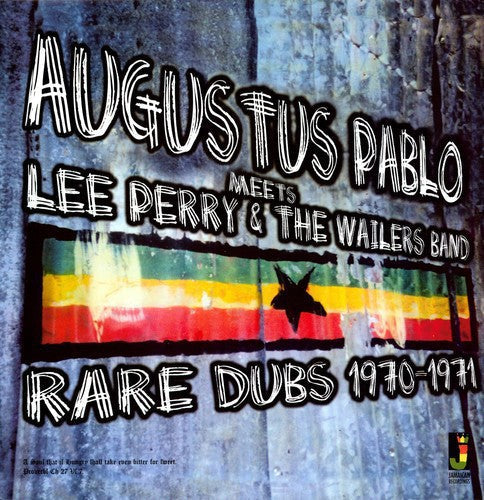 The Wailers: Meets Lee Perry & the Wailers Band - Rare Dubs - VINYL