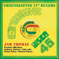 Jah Thomas: 12 Inch Rulers: Jah Thomas - CD