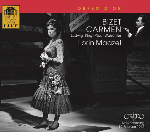 Lorin Maazel: Carmen - CD