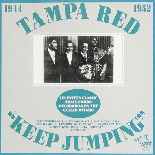 Tampa Red: Keep Jumping - CD