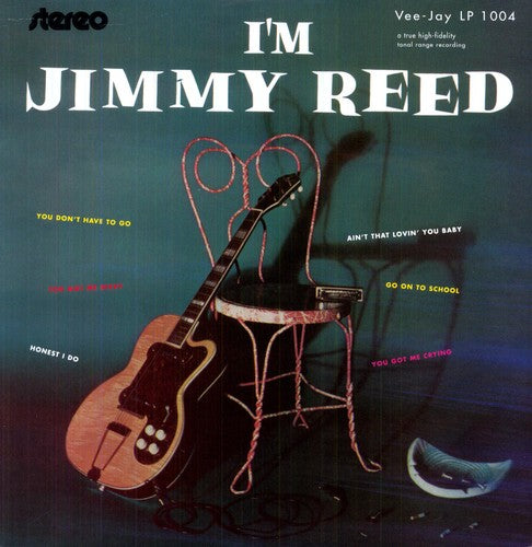 Jimmy Reed: I'm Jimmy Reed - VINYL