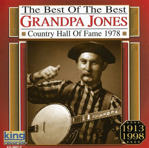 Grandpa Jones: Country Music Hall of Fame 1978 - CD