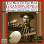 Grandpa Jones: Country Music Hall of Fame 1978 - CD