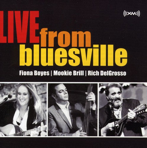 Rich Delgrosso: Live from Bluesville - CD