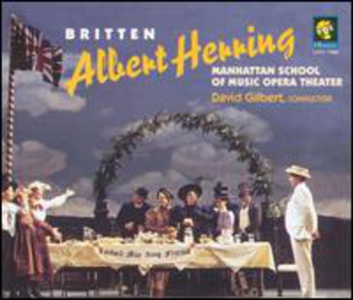 Sankt Annae Girls' Choir: Albert Herring - CD