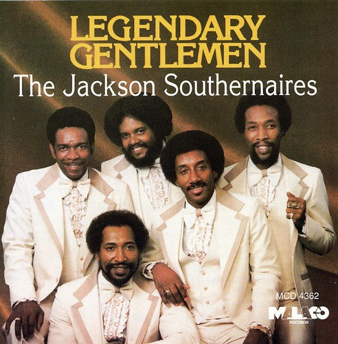 Jackson Southernaires: Legendary Gentlemen - CD