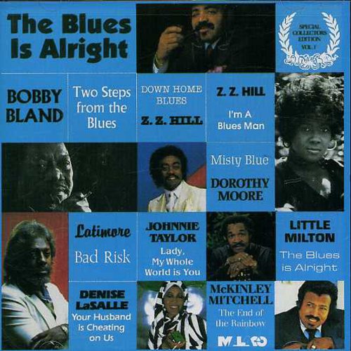 Various Artists: Blues Is Alright 1 / Various - CD