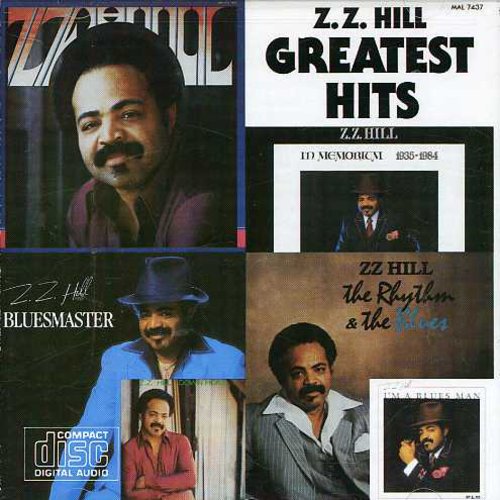 Z.Z. Hill: Greatest Hits - CD
