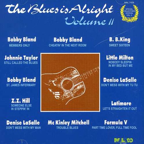 Various Artists: Blues Is Alright 2 / Various - CD
