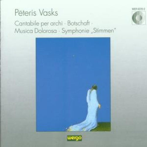Riga, Pauls Megi / Latvian National Symphony Orch.: Vasks: Cantabile Per Archi - CD
