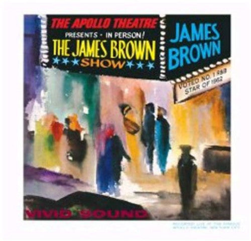 James Brown: Live at the Apollo - VINYL