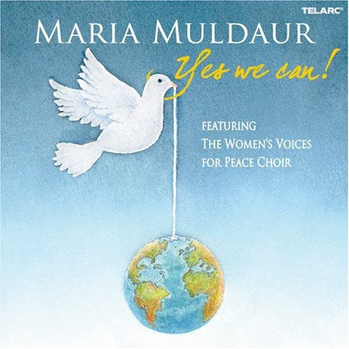 Maria Muldaur: Yes We Can - CD