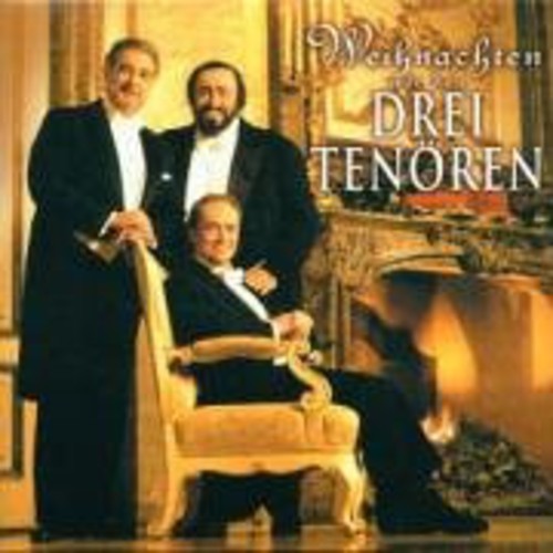 Domingo/Carreras/Pavarotti: Three Tenors Christmas - CD