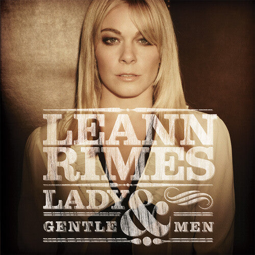 LeAnn Rimes: Lady and Gentlemen - CD