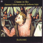 Ensemble All-Gorie: Chansons & Danses Au Temps D - CD