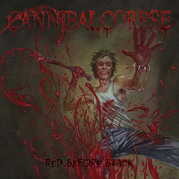Cannibal Corpse - Red Before Black - Import LP