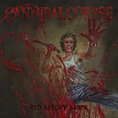 Cannibal Corpse - Red Before Black - Import LP