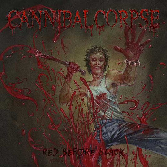 Cannibal Corpse - Red Before Black - Import LP