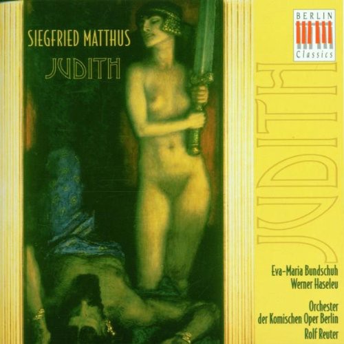 Matthus / Reuter: Judith - CD