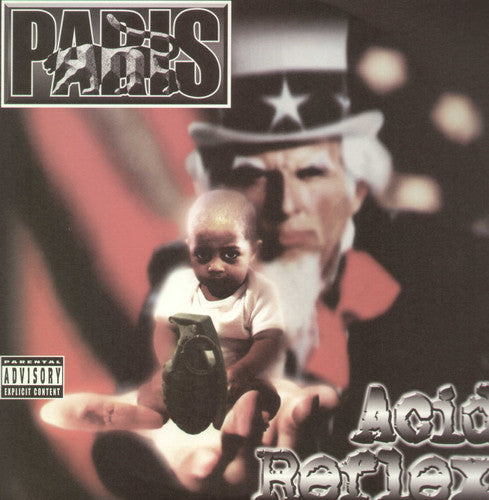 Paris: Acid Reflex - VINYL