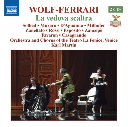 Karl Martin: La Vedova Scaltra - CD