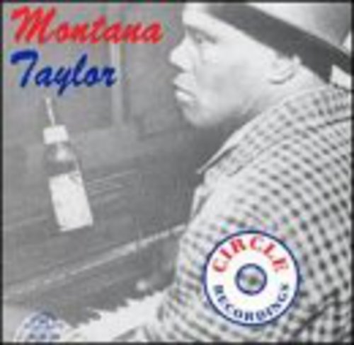 Montana Taylor: With Chippie Hill & Almond Leonard - CD