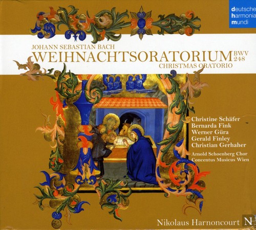 Nikolaus Harnoncourt: Bach J.S: Weihnachtsoratorium - CD