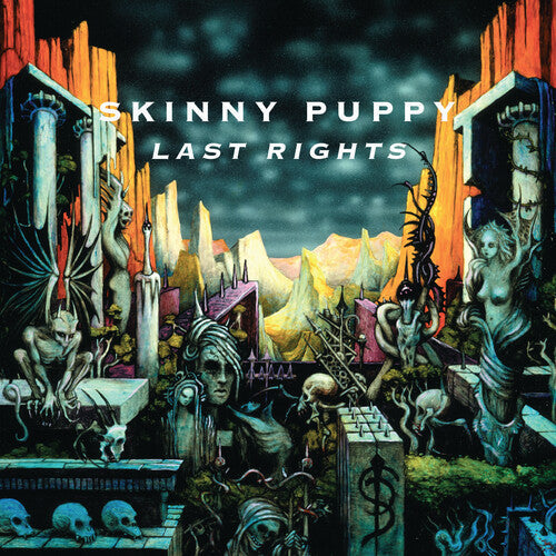 Skinny Puppy - Last Rights - VINYL