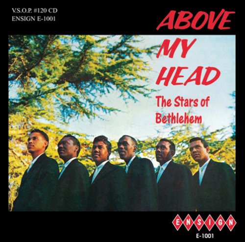 Stars of Bethlehem: Above My Head - CD