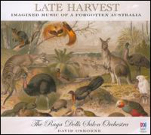 The Raga Dolls Salon Orchestra: Osborne: Late Harvest / Letters Home - CD