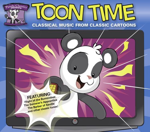 Various Artists: Panda Classics Presents: Toon Time / Various - CD