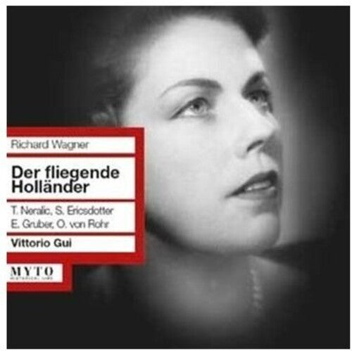Siw Ericsdotter: Wagner, R. : Der Fliegende Hollander - CD