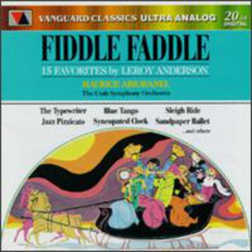 Anderson / Abravanel / Utah Symphony Orchestra: Fiddle Faddle - CD