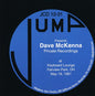 Dave McKenna: Private Recordings: At Keyboard Lounge Fairview Park Oh May 19, 1981 - CD