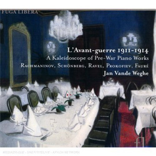 R. Rachmaninov: L'avant-Guerre 1911-1914 - CD