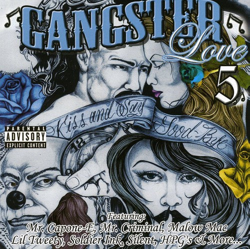 Various Artists: Gangster Love, Vol. 5 - CD