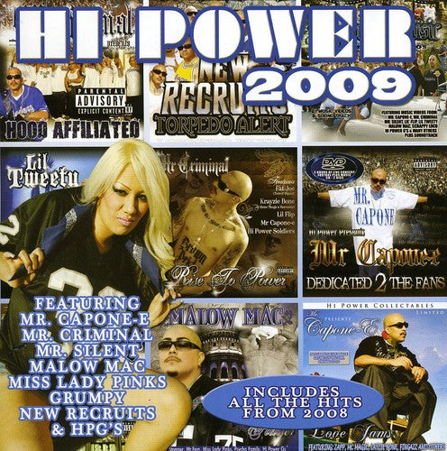 Various Artists: Hi Power 2009 - CD
